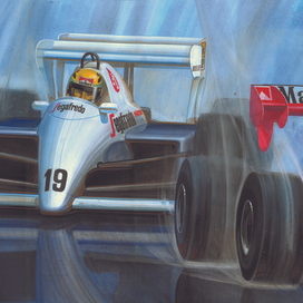 Ливень в Монте Карло