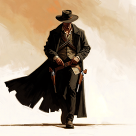 Охотник за головами — Тёмный вестерн