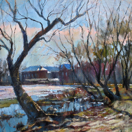 Солнце весны. Март