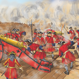 Осадная батарея 02