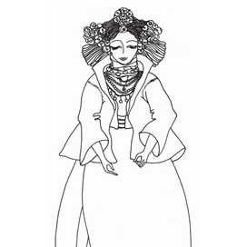 маленькая девушка