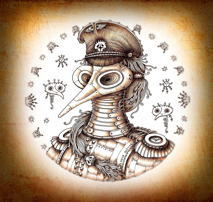 Сны чумного года. Чумной доктор