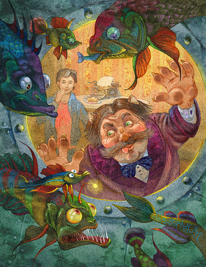 Ольга Батлер. Тринкет 2