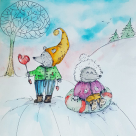 Зимние забавы