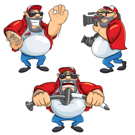 Персонаж для игрового блога