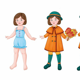 Кукла Полина