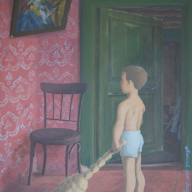 Эль Греко в деревенском доме