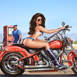 Всех девочек с женским днём! :)