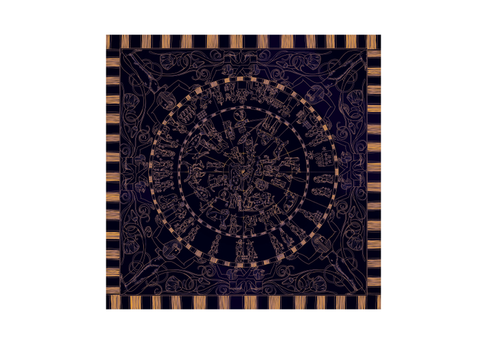 Карта звездного неба