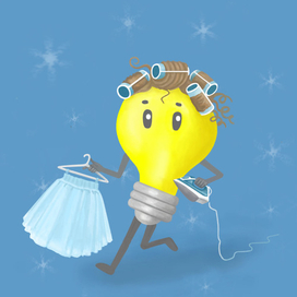 Здесь восхитительные идеи готовятся к выходу в свет