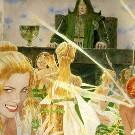 Рыцарь-эльф