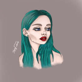  арт портрет