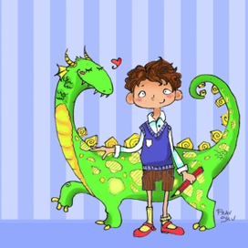 Мальчик и его Дракон