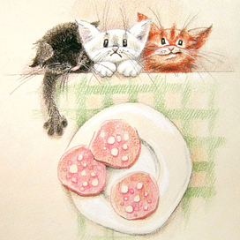 Здесь что-то ед-я-я-т...