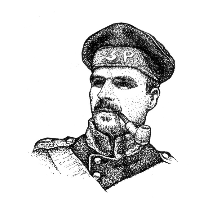 Альминское дело. Русский лагерь