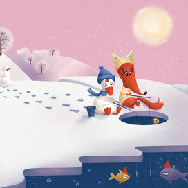 Гусик и Лисонька