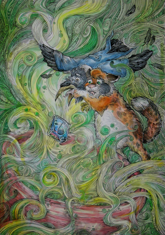 Всё кончено • Волшебный пунш • Михаэль Энде