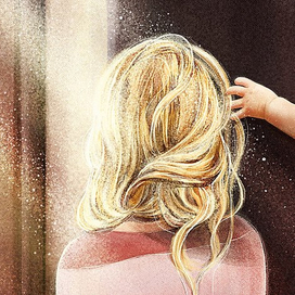 В гостях у Васи.