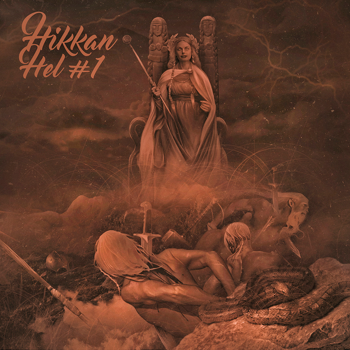 кавер арт для Хиккана "Hel #1"