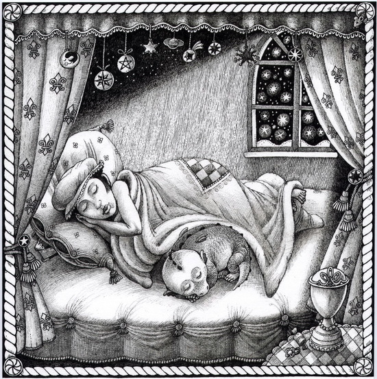 sweet dreams. сладкие сны.