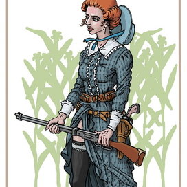 Рыжая Салли