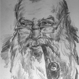 Самый красивый автопортрет с падлючными чертиками в глазах :)