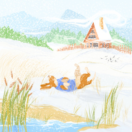 Зимние истории. Любимая