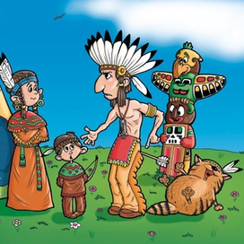 настоящий индеец