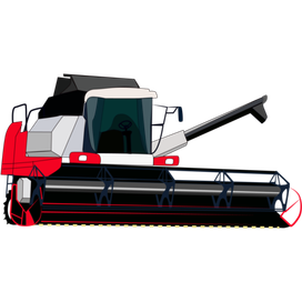 Комбайн для детской игры