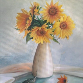 Подсолнухи