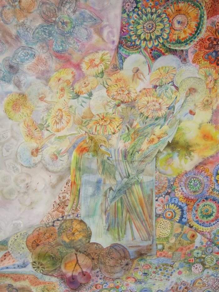 Одуванчики