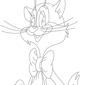 раскраска Леопольд