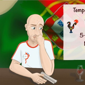 Иллюстрация / Создание персонажа Русские сезоны