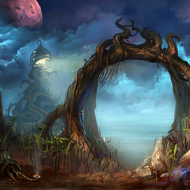 Юго-восток Вварденфелла