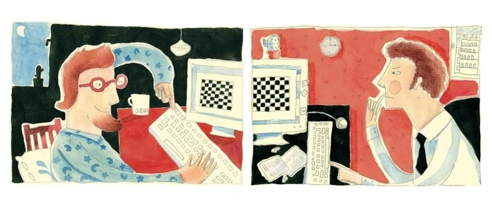 Интернет Шахматы