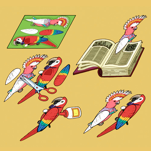 Книжка-поделка