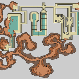 Карта подземной канализации
