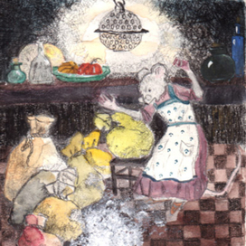 "Сказка про кота Игнасия, трубочиста Федю и Одинокую мышь" 