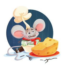 Сыр с характером