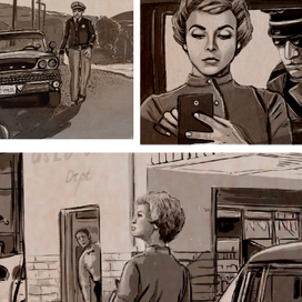 "Психо" эпизод #1