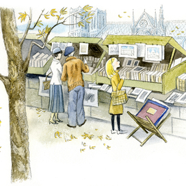 Жани Сен-Марку "Фаншетта, или Сад Надежды"