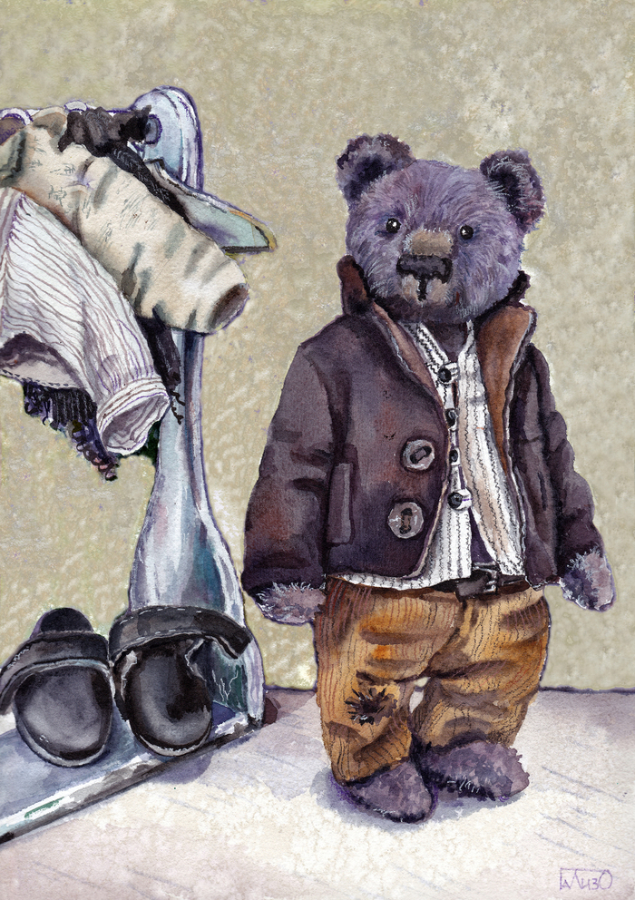 Тедди-медведь для мастера-теддиста