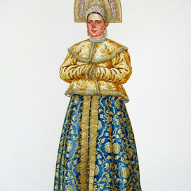 Владимирская купчиха