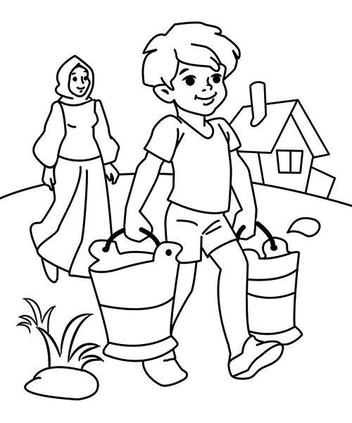 В.Осеева. Сыновья