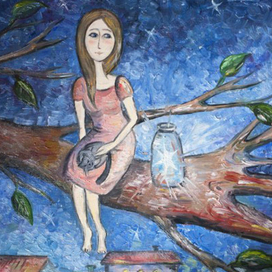 Иллюстрация к рассказу "Подари мне звездочку"