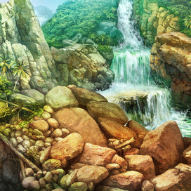 фон к игре "Путь к любви"