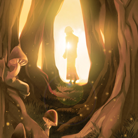 Лесные искры