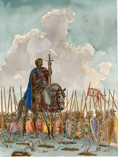 " Меч и крест"