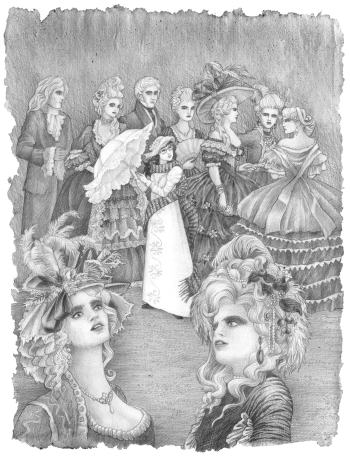 LA PASSE MIROIR Кристель Дабо "Сквозь зеркала"