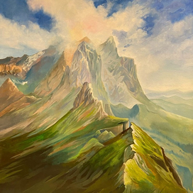 В горах далекой Исландии 